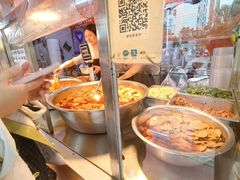 招牌豆竹笋拌捆鸡-陈记捆鸡