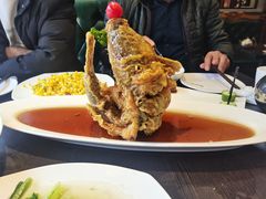 -老牌坊•鲁菜名店•地道济南菜(大观园商埠店)