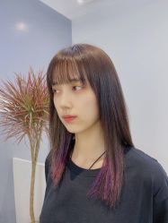 -I+造型烫发染发