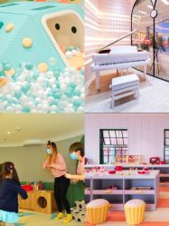 -奈尔宝·儿童乐园·亲子餐厅(华采天地店)
