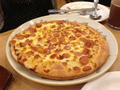 香肠烤肠匹萨-萨莉亚意式餐厅(特力时尚汇店)