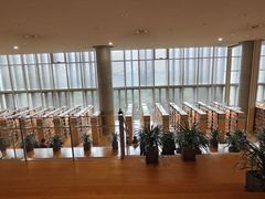 -浦东图书馆读者餐厅