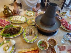 -清真马家美食城•海鲜•青岛菜•火锅(延安三路店)