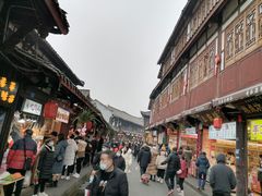 -崇州市街子古镇