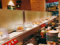 自助取餐区-万岁寿司(芳村店)