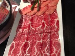 牛肉拼盘-行家海鲜火锅酒家(静安寺店)