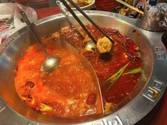 -袁老四重庆老火锅(桐梓坡店)