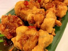 蜜汁凤鳝球-朱仔记食府(江南大道店)