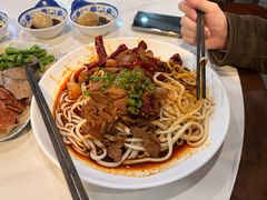辣皮子牛肉拌拉条-御陕坊(交大店)