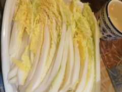 娃娃菜-鱼来顺纸上烤鱼