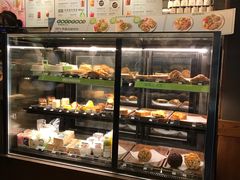面包甜点陈列柜-星巴克(石厦街店)