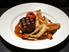 150克黑安格斯菲力牛排配扒明-恰餐厅及酒吧 CHAR Bar & Grill (北京丽都皇冠假日店)