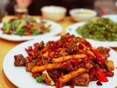 香辣排骨鸡-老蜀人川菜馆(中关村店)