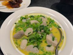 菜苔烧毛芋头-苏帮袁Sue Cuisine(将台店)