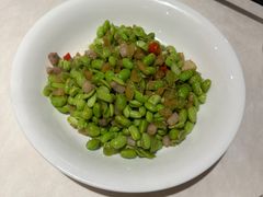 萝卜干炒毛豆-小厨师·二十年沈家门小海鲜(百井坊巷店)