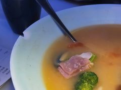 上汤西兰花-绿茶餐厅(光谷世界城步行街店)
