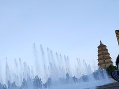 -大雁塔北广场音乐喷泉
