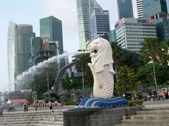 -鱼尾狮公园