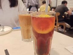 石板街冰柠檬茶-石板街港澳冰室(天环店)