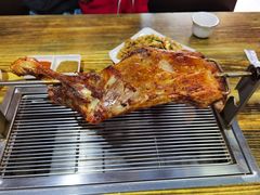 -牧之源炭火烤羊腿(沽源店)