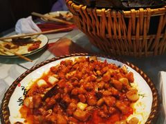 -华盛园卷子王农家菜水库鱼