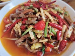 泡椒牛肉丝-梁平烂肥肠(梁平时光店)