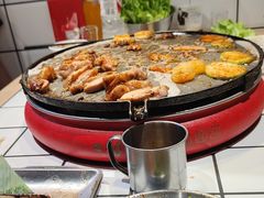 -留香铁板烤肉(解放西路旗舰店)