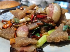 蕨粑炒腊肉-阿婉贵州苗家酸汤鱼(梅林店)