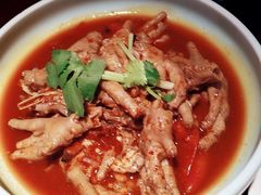 生蚝焖鸡脚-味福记·本地特色菜(八一万达广场店)
