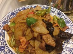 -内蒙联营烧麦 草原石榴红(护国寺店)