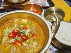 牛肉大酱汤-小韩屋韩国料理(上海湾店)