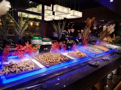 -韩京炭火烤肉自助料理(柯桥万达店)