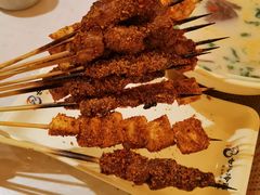 七八羊肉串-七八冷面·延边朝鲜族美食(欢乐谷店)