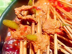 牛油锅底-牛小嫩串串火锅(老国贸总店)