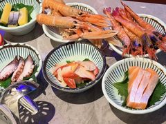 -渔舶汇蒸汽活海鲜·榴莲自助(领展中心城店)