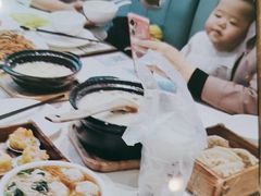 -花少爷·鲜虾干贝粥(延安万达店)
