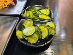 黄瓜咸菜-老啪叽串炒饭(铁百店)