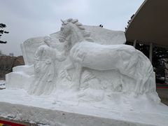 -长春世界雕塑园冰雪艺术天地