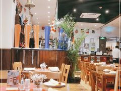 大堂-申德勒加油站餐厅(三里屯北小街店)