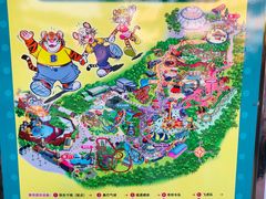 -彩蝶谷美食廊·粤式经典南番顺·铁板烧烤泰风味(广州长隆酒店)