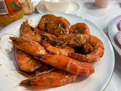 油焖大虾-来之顺海鲜菜馆·青岛菜(栈桥店)