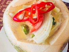椰子鸡肉-愛的烹調