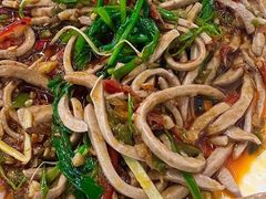 韭菜腰丝-洪霞餐馆