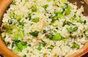 Signature Salted Pork Rice with Vegetables