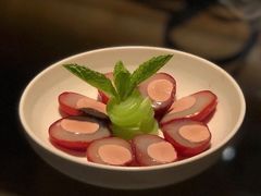 鸽蛋酿鹅肝-湖滨28中餐厅·西湖宴·杭州君悦酒店