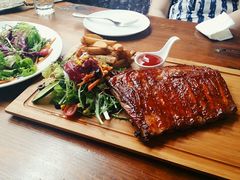 香烤猪肋排-康豪氏餐厅(酒仙桥店)