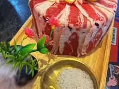 -秦炉烤肉(财富中心店)