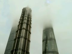 -陆家嘴空中步行连廊