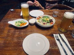 农场田园沙拉-1886德国汽车餐厅(外滩十六铺码头店)