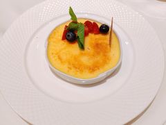 马达加斯加香草焦糖布丁-福楼法餐厅FLO